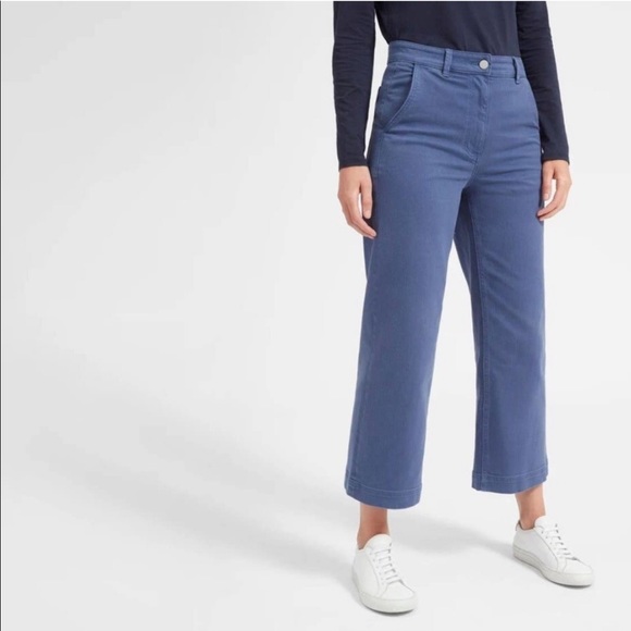 Everlane Pants - Everlane wide leg high rise jeans